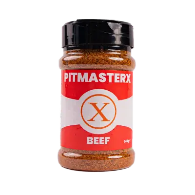 PITMASTERX'S BEEF RUB- Shaker: 240g 